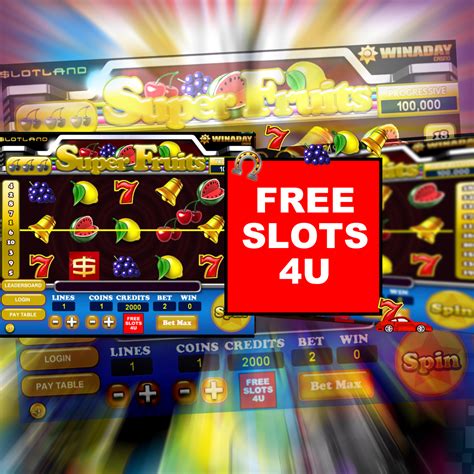 free slot games 4u/